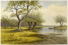 On Timber Creek, New Jersey by George Emerick Essig