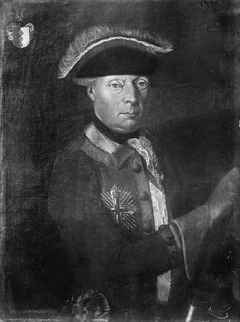 Ove Frederik Brockenhuus by Unknown Artist