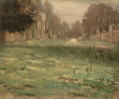 Paisagem de Saint Hubert by Eliseu Visconti