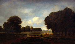 Paisaje by Théodore Rousseau