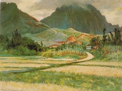 Pali from Banana Patch by D. Howard Hitchcock