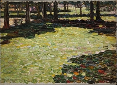 Parc de Saint-Cloud by Wassily Kandinsky