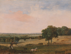 Partridge Shooting by Edward Duncan