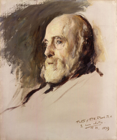 Paul Falconer Poole by Francis Montague Holl