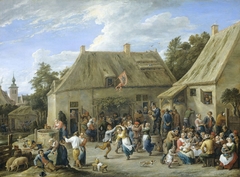 Peasant Kermis by David Teniers II