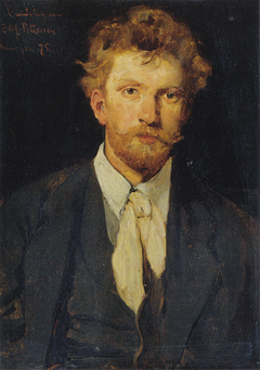 Peder Severin Krøyer by Eilif Peterssen