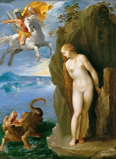 Perseus and Andromeda by Giuseppe Cesari