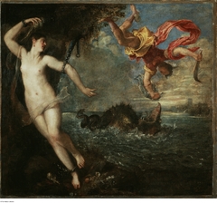 Perseus and Andromeda by Titian