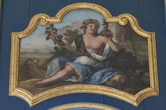 Personificatie van de herfst by Abraham de Lairesse