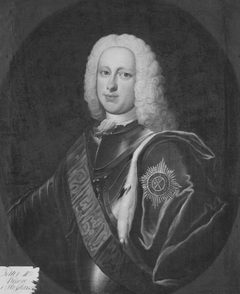 Peter II, 1715-1730, kejsare av Ryssland by Anonymous