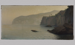 Petite côte de Sorrente (grise) by Henry Brokman