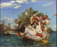 Phaedria and Cymochles by William Etty