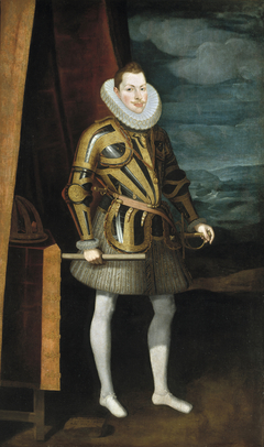 Philip III by Juan Pantoja de la Cruz