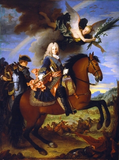 Philip V on Horseback by Jean Ranc