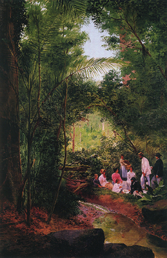 Pic-nic in Rio das Pedras by José Ferraz de Almeida Júnior