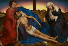 Pietà by Rogier van der Weyden