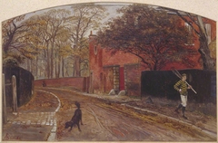 Platt Lane by Ford Madox Brown