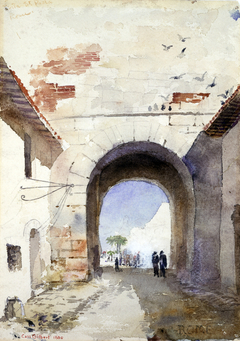 Porta San Paulo, Rome by Cass Gilbert