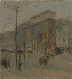 Porte St. Martin no. II by Frank Edwin Scott