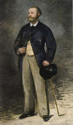 Portrait d'Antonin Proust, ministre des Beaux-Arts by Edouard Manet