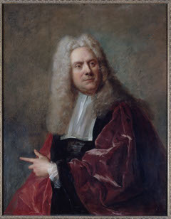 Portrait d'un échevin by Jean François de Troy