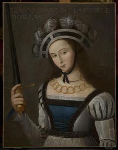 Portrait de Jeanne d'Arc by Unknown Artist