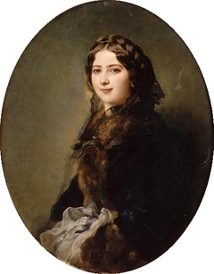 Portrait de la comtesse Lise Przezdziecka by Franz Xaver Winterhalter