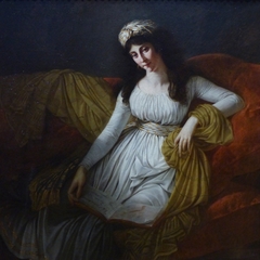 Portrait de Madame Fravega by Antoine-Jean Gros