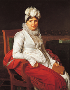 Portrait de Madame Houbigant, née Nicole Adéläide Deschamps by Merry-Joseph Blondel