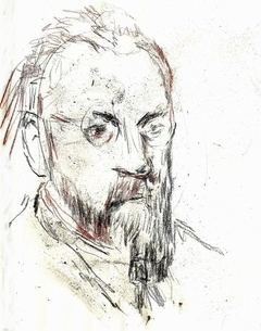 Portrait de Matisse by Louis Georges L