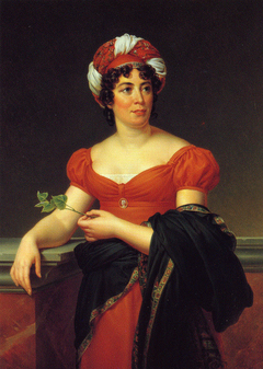 Portrait de Mme de Staël by François Gérard