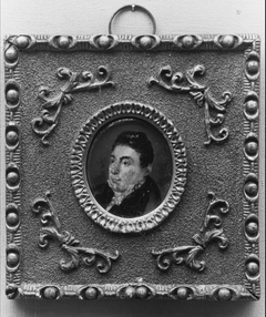 Portrait Miniature of the Marquis de Lafayette by Anonymous