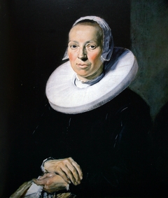 Portrait of a 35-year-old woman by Frans Hals