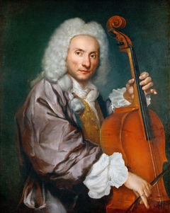 Portrait of a Cello Player by Giacomo Ceruti