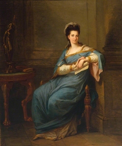 Portrait of a Lady by Angelica Kauffman