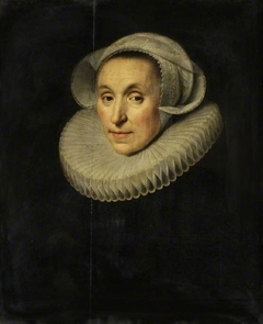 Portrait of a lady by Michiel Jansz van Mierevelt