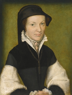 Portrait of a Lady, said to be Marie de Batarny by Corneille de Lyon