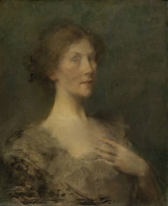 Portrait of a Lady by Thomas Dewing