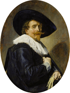 Portrait of a man aged 34 by Frans Hals