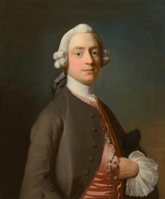 Portrait of a Man by Allan Ramsay