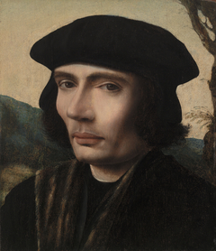 Portrait of a Man by Anonymous