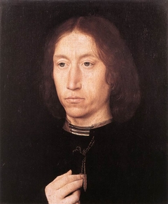 Portrait of a Man by Hans Memling