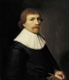 Portrait of a Man by Jacob Willemsz Delff the Younger