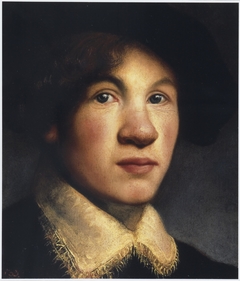 Portrait of a Man, traditionally called Rembrandt by Isaac de Jouderville