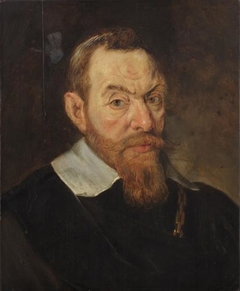 Portrait of a Man wearing a Gold Chain by circle of Rubens