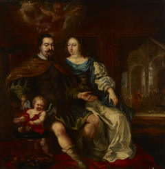 Portrait of a Married Couple by Jürgen Ovens