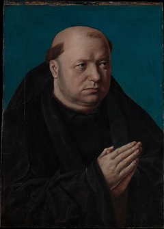 Portrait of a Monk in Prayer by Anonymous