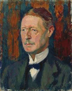 Portrait of A. W. Finch by Magnus Enckell