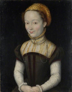 Portrait of a Woman by Anonymous