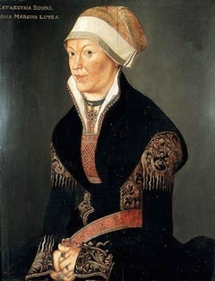 Portrait of a Woman by Conrad Faber von Kreuznach